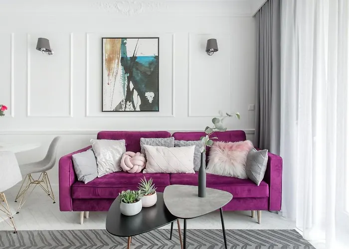 Luksusowy Hercena7 W Sercu Miasta Apartament *