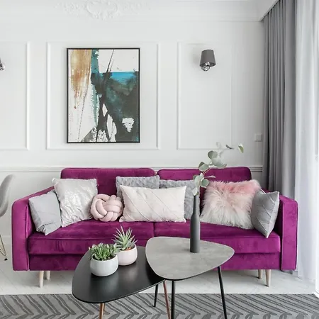 Luksusowy Hercena7 W Sercu Miasta Apartamento *