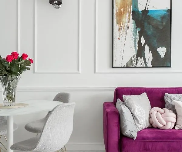 Apartment Luksusowy Hercena7 W Sercu Miasta