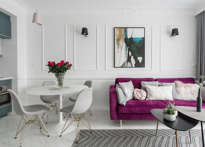 Luksusowy Hercena7 W Sercu Miasta Wroclaw