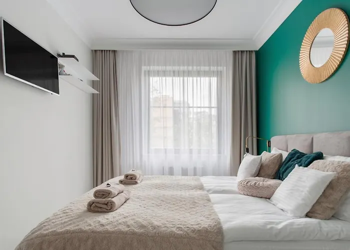 Apartment Luksusowy Hercena7 W Sercu Miasta