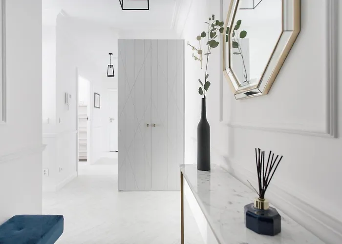 Luksusowy Hercena7 W Sercu Miasta Apartment