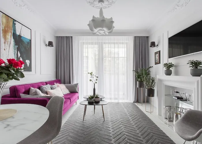 Apartment Luksusowy Hercena7 W Sercu Miasta
