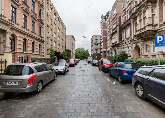 Luksusowy Hercena7 W Sercu Miasta Apartment